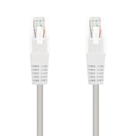 NANO CABLE Cable de Red RJ45 CAT.6 UTP AWG24 0,25m Blanco NANO CABLE Cable de Red RJ45 CAT.6 UTP AWG24 0,25m Blanco